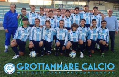 Calcio, gli Allievi del Grottammare si qualificano per la finale