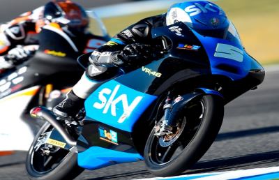 Moto3, Fenati subito forte nelle libere a Jerez de la Frontera
