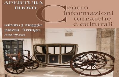 Ascoli, nuovo centro d'informazioni turistiche