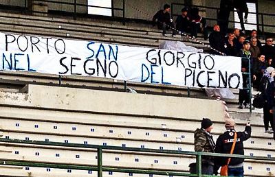 Ascoli Calcio, grande festa per l'amichevole a Porto San Giorgio