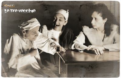 Teatro Ventidio Basso, gran finale con “Le tre vecchie”