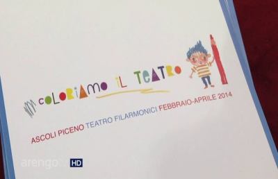 Ascoli, i vincitori del concorso Coloriamo il Teatro