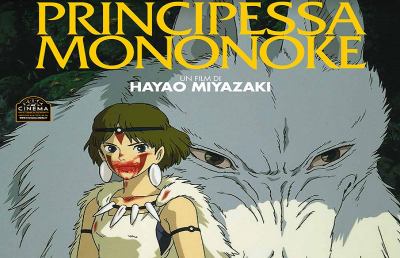 “Principessa Monokoke”, dal Giappone nei cinema del Piceno