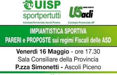 Ascoli, convegno sul impiantistica sportiva e regimi fiscali squadre