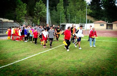 Ascoli Calcio, figurone del Venarotta nella seconda tappa di “Picchio in Tour”