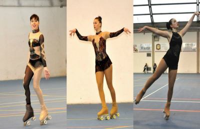 Pattinaggio artistico, ancora 3 titoli regionali per la Lama Skating