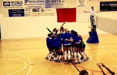 Volley, la Lmd Group Pagliare vince in Toscana e resta in Serie B1