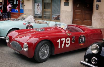Mille Miglia Storica, attesissimo passaggio ad Ascoli Piceno
