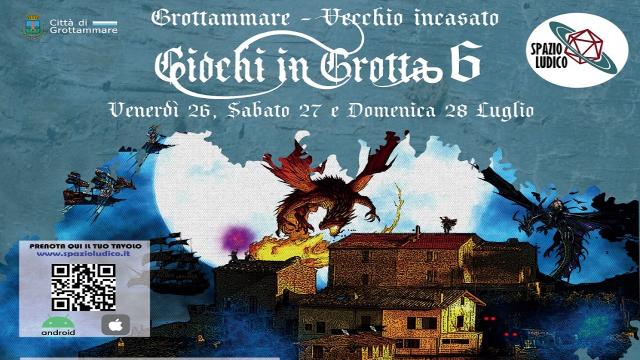 Grottammare: Vecchio incasato, tutto pronto per i ''Giochi in Grotta'' 