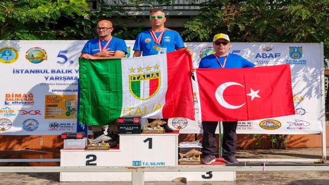 Pesca sportiva, due importanti risultati per i portacolori dell'Apsd San Benedetto Colmic