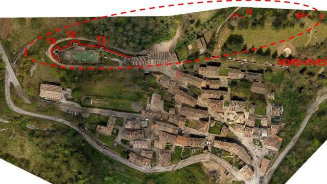 Sisma 2016 Montemonaco: riparazione per le mura castellane, progetto da 1,95 milioni di euro