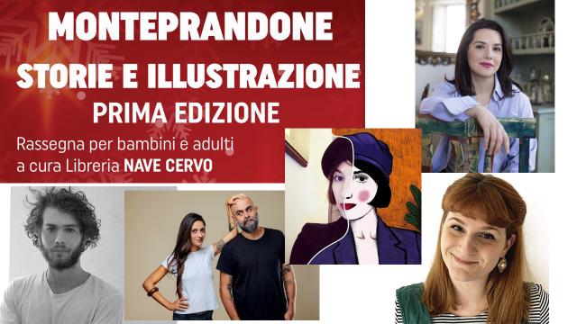 Al via 1^ edizione di 'Monteprandone Storie e Illustrazione', rassegna dedicata ai libri illustrati per bambini e adulti