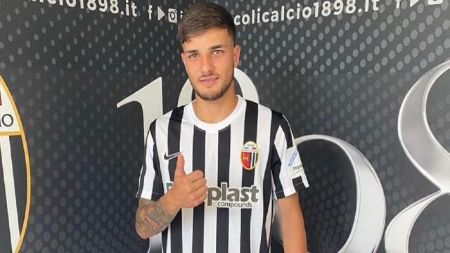 Ascoli Calcio, il 18enne fantasista D'Uffizi si lega al Picchio con contratto quadriennale