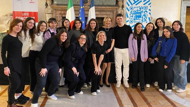 San Benedetto del Tronto, studenti Esabac del Liceo Linguistico ricevuti all'ambasciata di Francia per Premio Goncourt