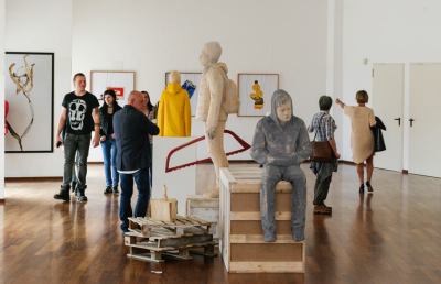 Marche Centro d'arte, al via la 4^ edizione Expo arte contemporanea