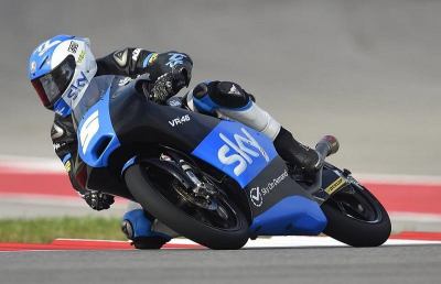 Moto3, Romano Fenati va a caccia del tris a Le Mans