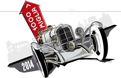 Mille Miglia, tra gli equipaggi ex-piloti e vip