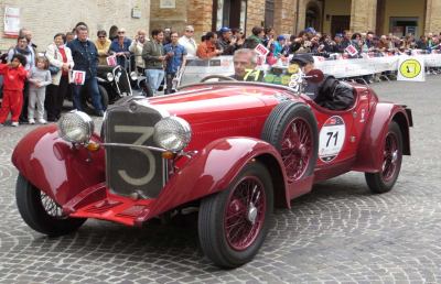 Mille Miglia, Macerata s'infiamma per oltre 500 splendidi bolidi