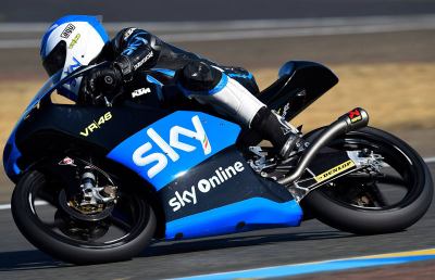 Moto3, Fenati costretto al ritiro nel Gran Premio di Francia