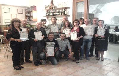 Premiati i vincitori della prima fase del progetto “Salute in Cammino”