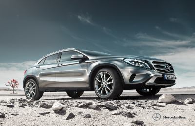 Mercedes GLA, dalla Germania arriva una A da trekking