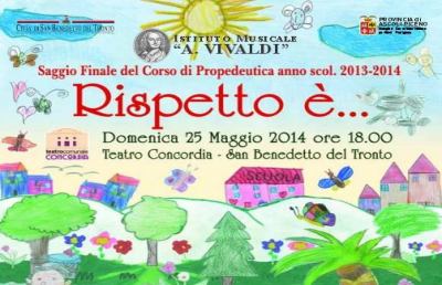 Teatro Concordia, saggio finale di musica per l'Istituto Vivaldi