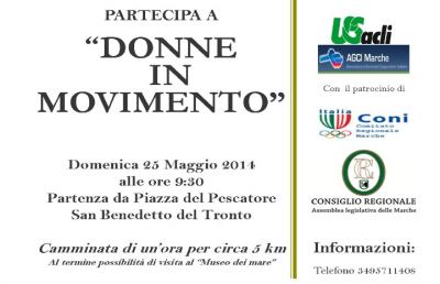 “Salute in Cammino di Domenica”, auto in garage a San Benedetto