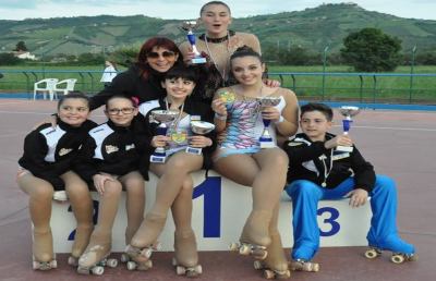 Lama Skating, 16 gli atleti che parteciperanno alle fasi nazionali