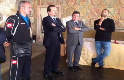 Ascoli Calcio, Petrone attaccato in pubblico dal presidente Rosso