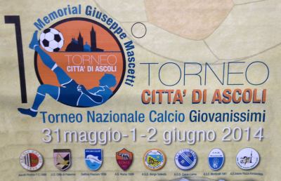 Torneo Città di Ascoli - Memorial Mascetti, tutto pronto per la 10ª edizione