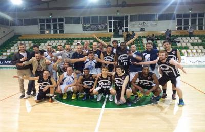 Ascoli Basket, trionfo nella finale di Promozione contro il San Crispino