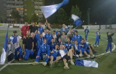Calcio, il Monticelli festeggia una storica promozione in Eccellenza