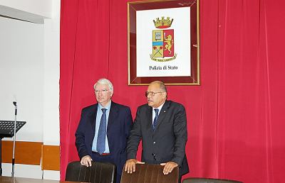 Questura Ascoli, onorificenza al prefetto Alessandro Valeri