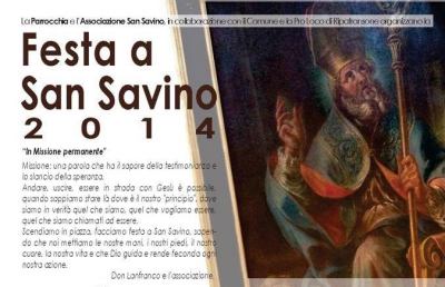 Ripatransone, a San Savino torna la tradizionale festa del Santo Patrono