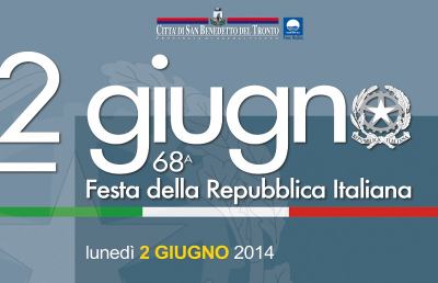 Festa della Repubblica, la cerimonia alla Palazzina Azzurra