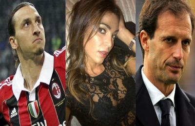 L'ascolana Capriotti scatenò l'ira di Ibrahimovic contro Allegri...