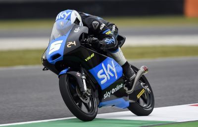 Mugello, Romano Fenati ottimo secondo nelle prime libere