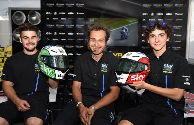 Gran Premio d'Italia, Romano Fenati scatta dalla quarta posizione