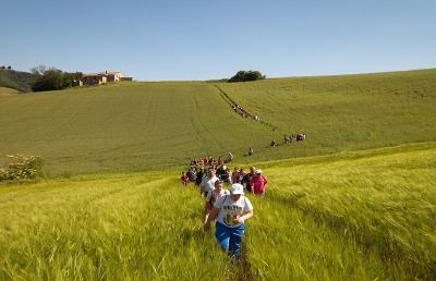 Castignano, escursione in montagna per la Festa dell'Ascensione