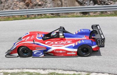 Trofeo Scarfiotti CIVM, Faggioli trionfa con un colpo di classe