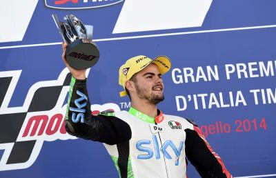 Gran Premio d'Italia, Fenati cala il tris e si avvicina a Miller