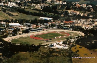Caso Francioni, svolta clamorosa: lo stadio “Martini” non è a norma