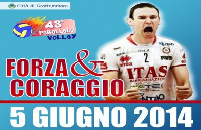 Grottammare, Jack Sintini ospite dell'A.S.D. 43° Parallelo Volley