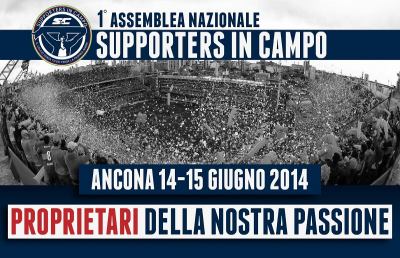 “Solo x L’Ascoli”, invito all'assemblea nazionale “Supporters in Campo”