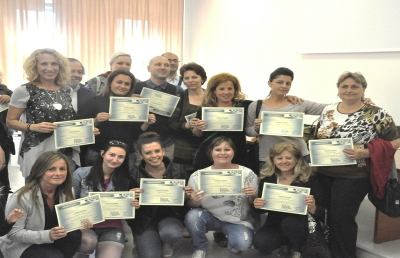 San Benedetto, consegnati attestati di assistente familiare