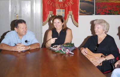 Dalle Hawaii a Grottammare per ritrovare la famiglia di origine