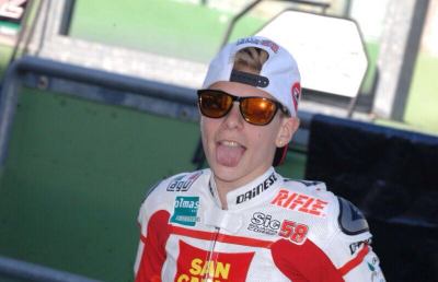 PreMoto3 125 2T, Sabatucci sfortunato nella prima gara ad Imola
