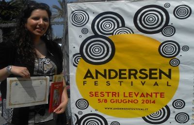 Il Premio Andersen all'ascolana Giorgia Spurio