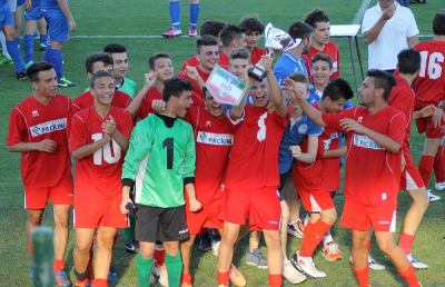Calcio, gli Allievi del Grottammare conquistano il titolo regionale