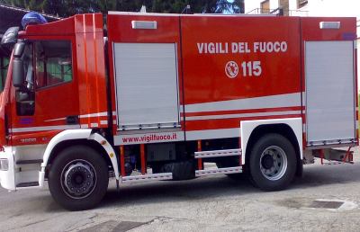 Ascoli, evacuata casa a Porta Cappuccina per crollo solaio